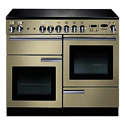 Rangemaster Professional + 110 Electric Range Cooker Cream